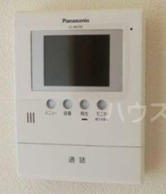 【セキュリティ】 | メゾンリバーアイランド　A