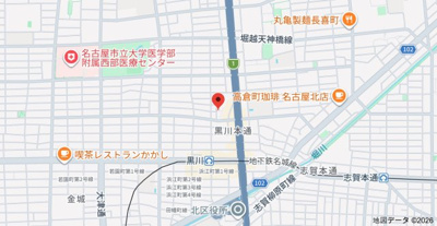 【地図】 |  R-Smart黒川 