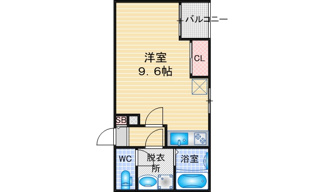 【間取り】 |  R-Smart黒川  | 略図の為、現状優先