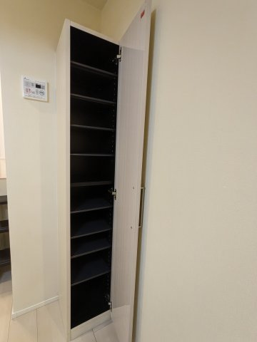 ハーモニーテラス大杉町Ⅲの玄関|シューズボックス