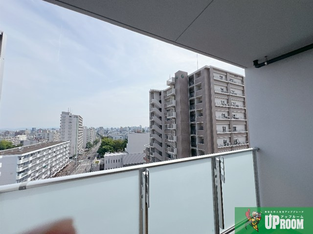 ルネフラッツ黒川Ⅱのバルコニー