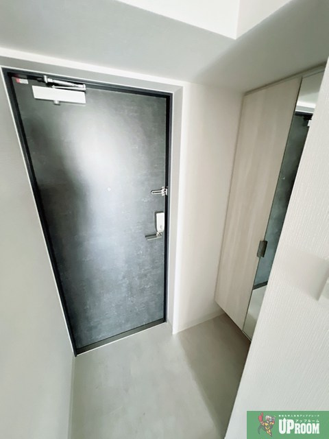 CRESTTAPP黒川の玄関