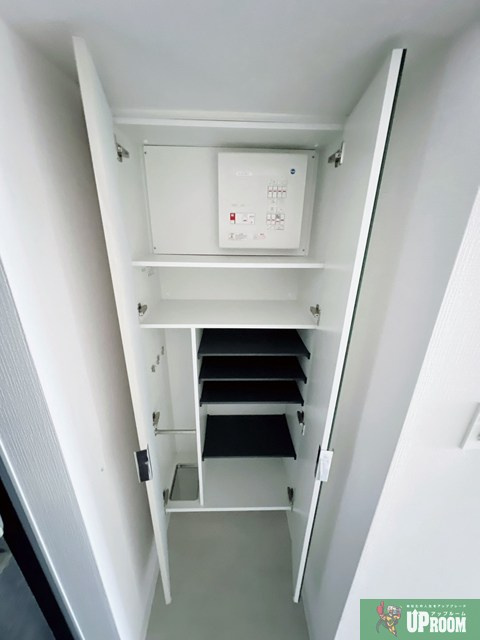 CRESTTAPP黒川の玄関