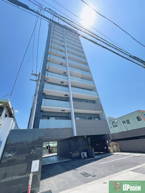 CRESTTAPP黒川の外観