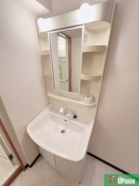 CASA　NISHIKAWAの洗面所