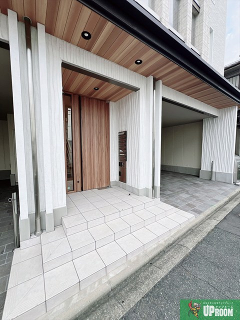 CASALBEROのエントランス