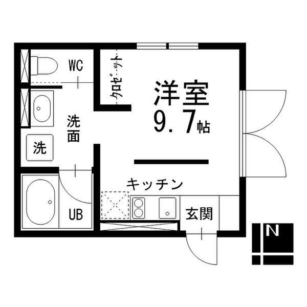 CASALBEROの間取り