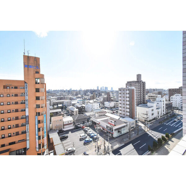 GramercyShiromi-doriの展望