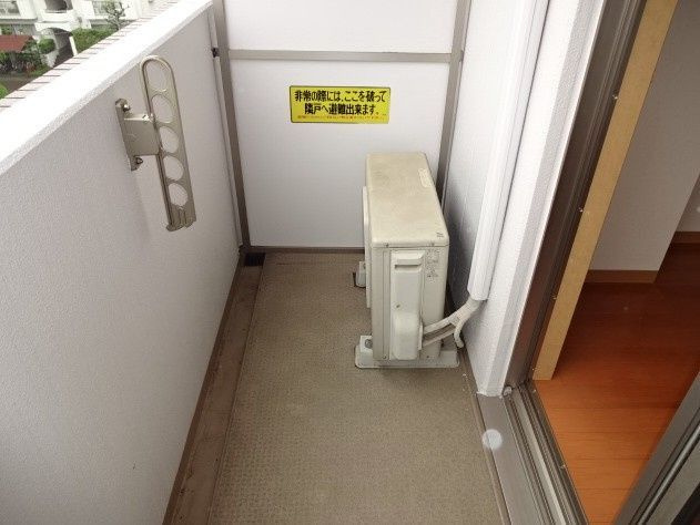 ユーレジデンス東陽町のバルコニー|別部屋参考写真