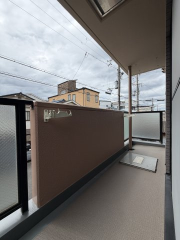 パルコートKUSAKAのバルコニー