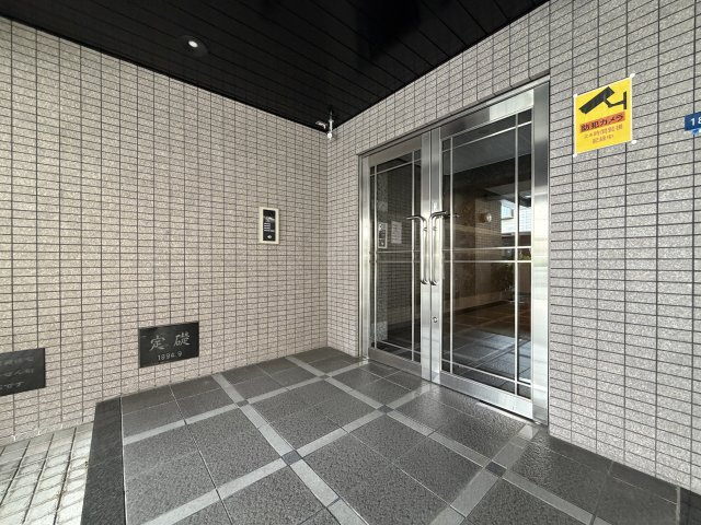 パルコートKUSAKAのエントランス