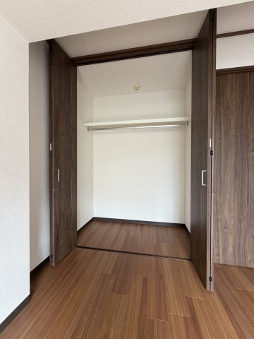 パルコートKUSAKAの収納