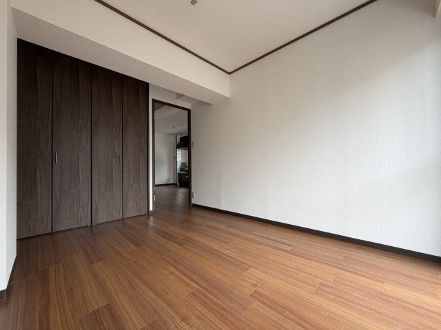 パルコートKUSAKAの寝室