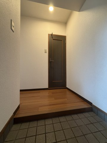 パルコートKUSAKAの玄関