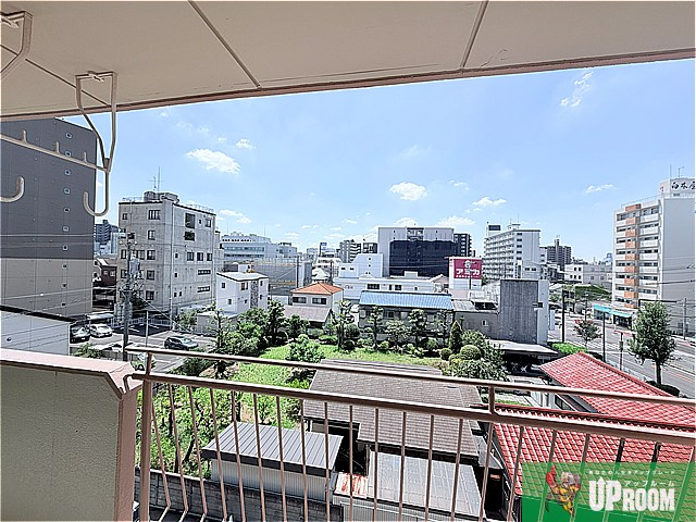 今枝ビルの展望