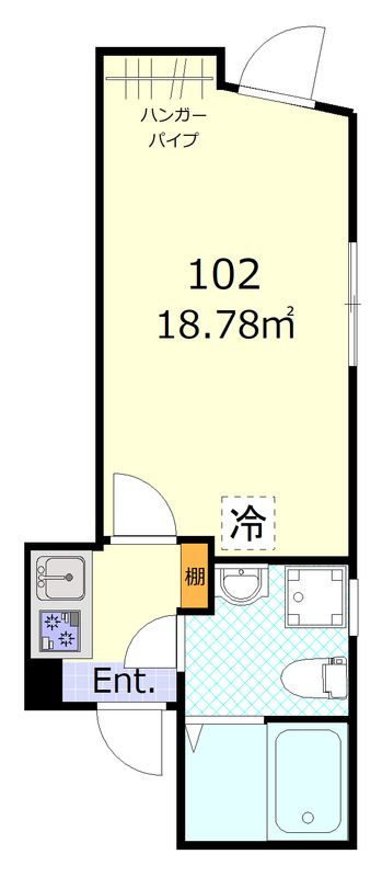 アルクトス志村坂上の間取り