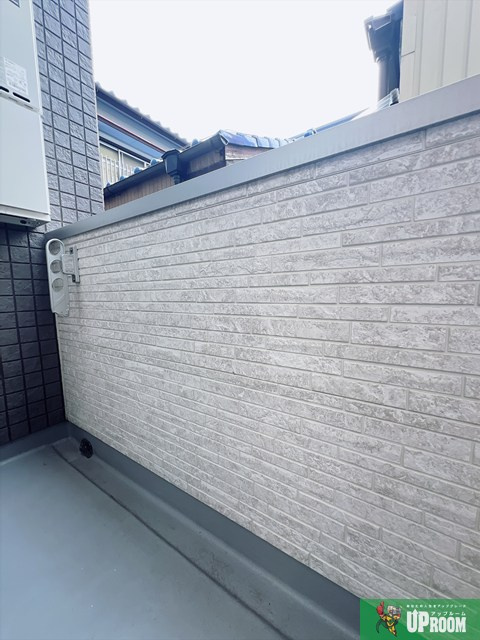 コンフォルタ杉村のバルコニー