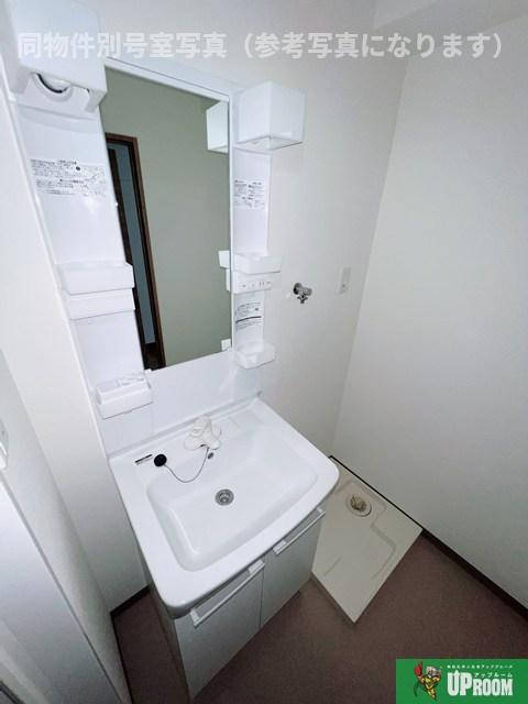 プラージュ大曽根の洗面所