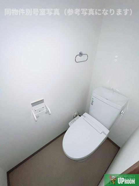 プラージュ大曽根のトイレ