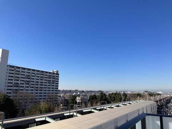 パレステージ新高島平の展望