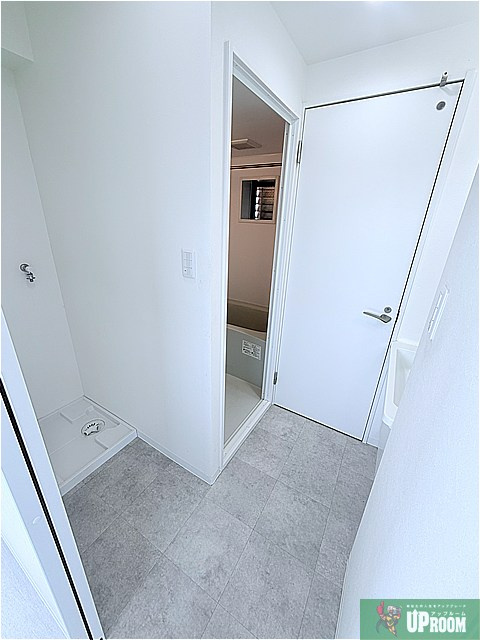 レジデンス川中の洗面所