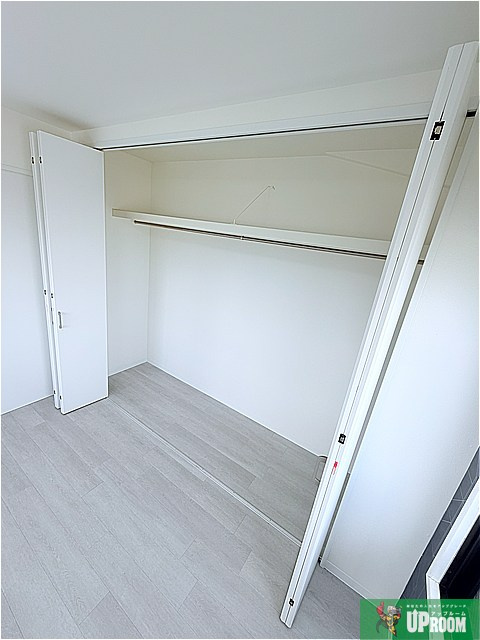 レジデンス川中の収納