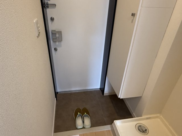 さくらテラスの玄関