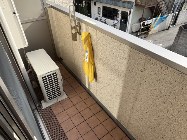 さくらテラスのバルコニー