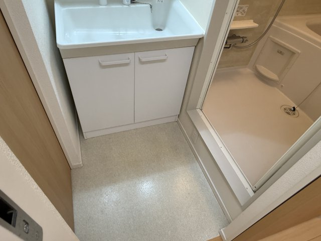 さくらテラスの洗面所