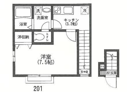 【間取り】 | メゾンプリムール