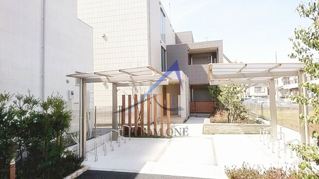 ル　シエル　ブルーのその他共用部分|駐輪場です。