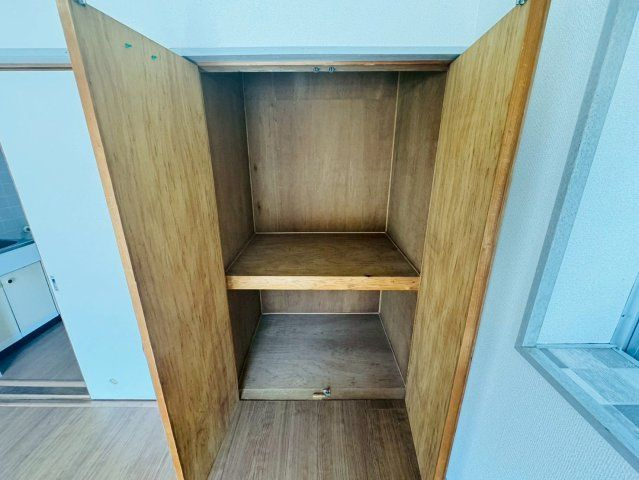 立田リヴの収納|同建物別部屋 現況優先