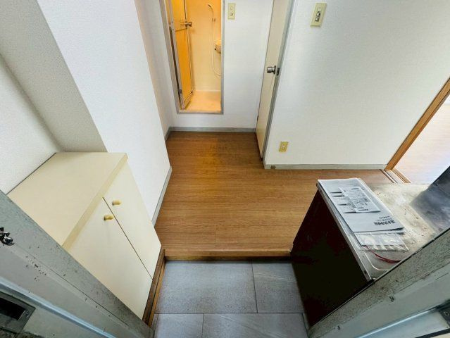 立田リヴの玄関|同建物別部屋 現況優先