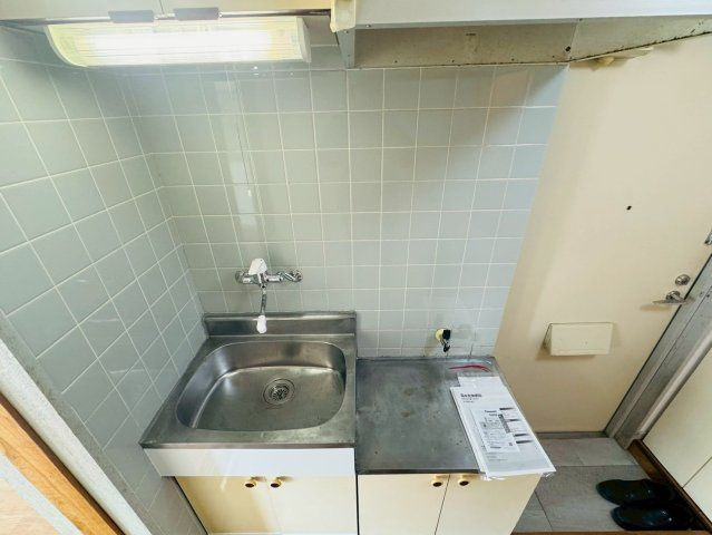 立田リヴのキッチン|同建物別部屋 現況優先