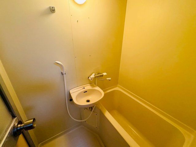 立田リヴの浴室|同建物別部屋 現況優先