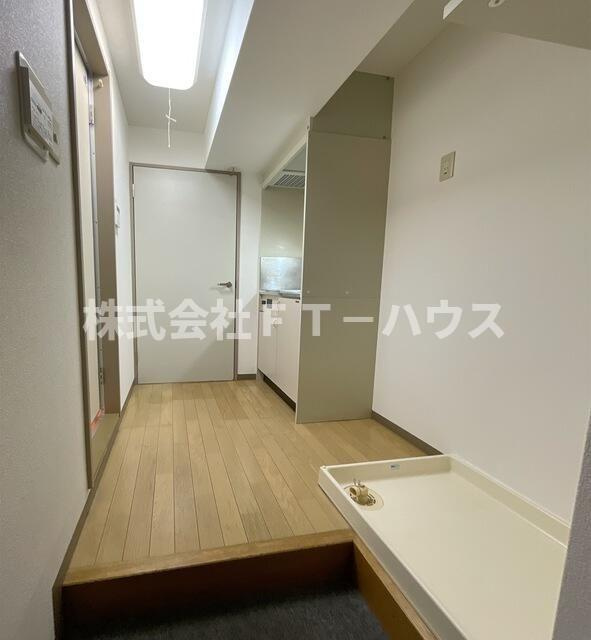 ベイステート安間の玄関