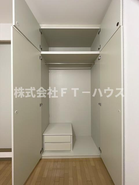 ベイステート安間の収納