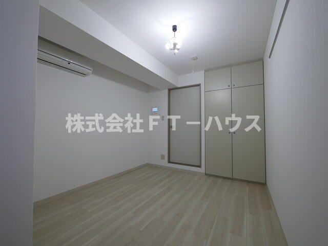 ベイステート安間の寝室