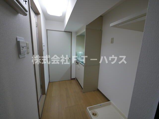 ベイステート安間の玄関