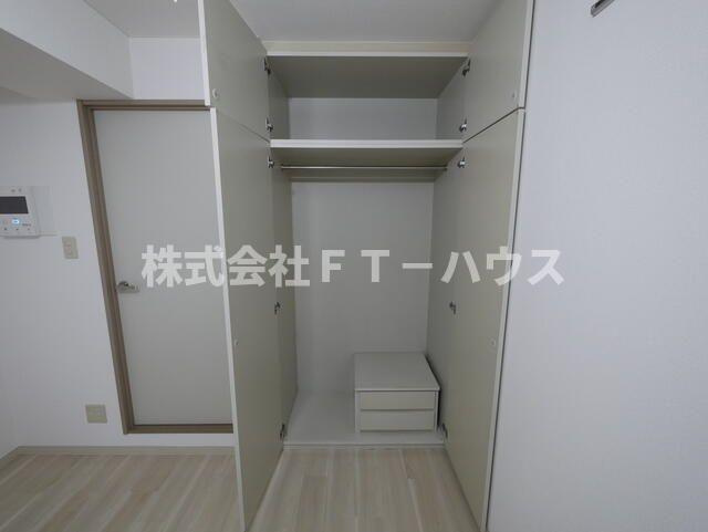 ベイステート安間の収納
