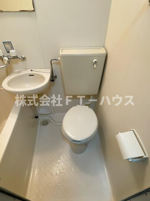 ベイステート安間のトイレ