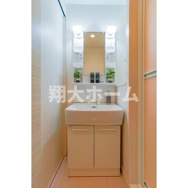 リテラス町屋の洗面所