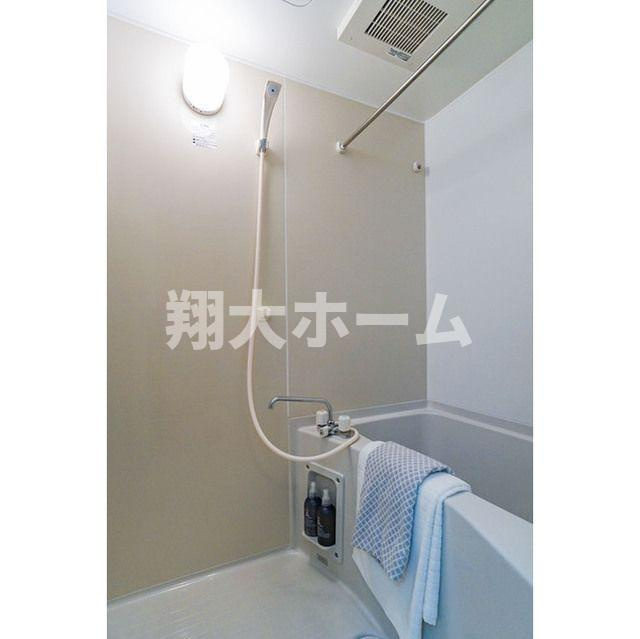 リテラス町屋の浴室