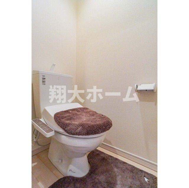 リテラス町屋のトイレ