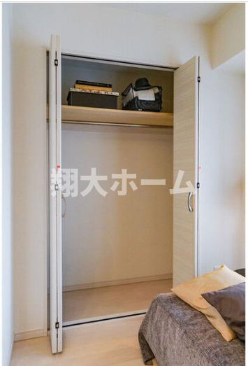 リテラス町屋の収納
