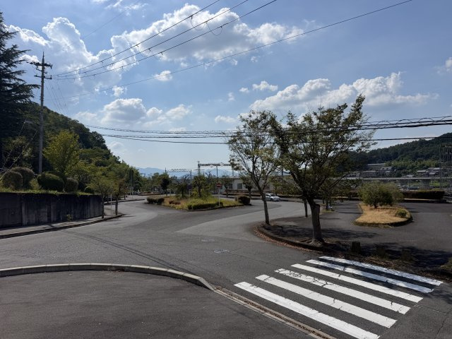 桜井市朝倉台西　土地の展望