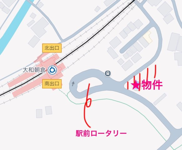 桜井市朝倉台西　土地