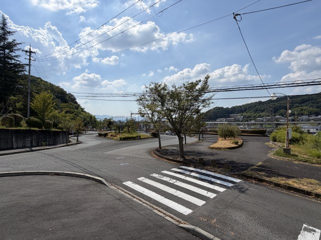 桜井市朝倉台西　土地の展望