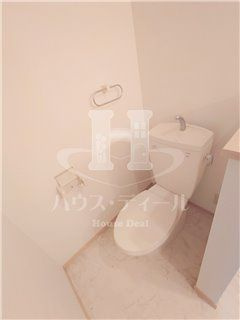 【トイレ】 | ヴィラージュ志伊Ⅱ | トイレです
