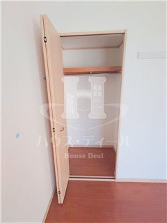 【収納】 | ヴィラージュ志伊Ⅱ | 専用の収納スペースです